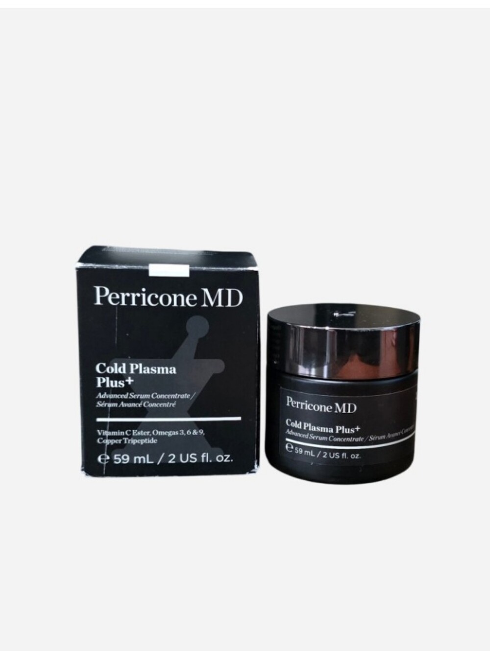 Perricone MD Black and White Product Listing Screen